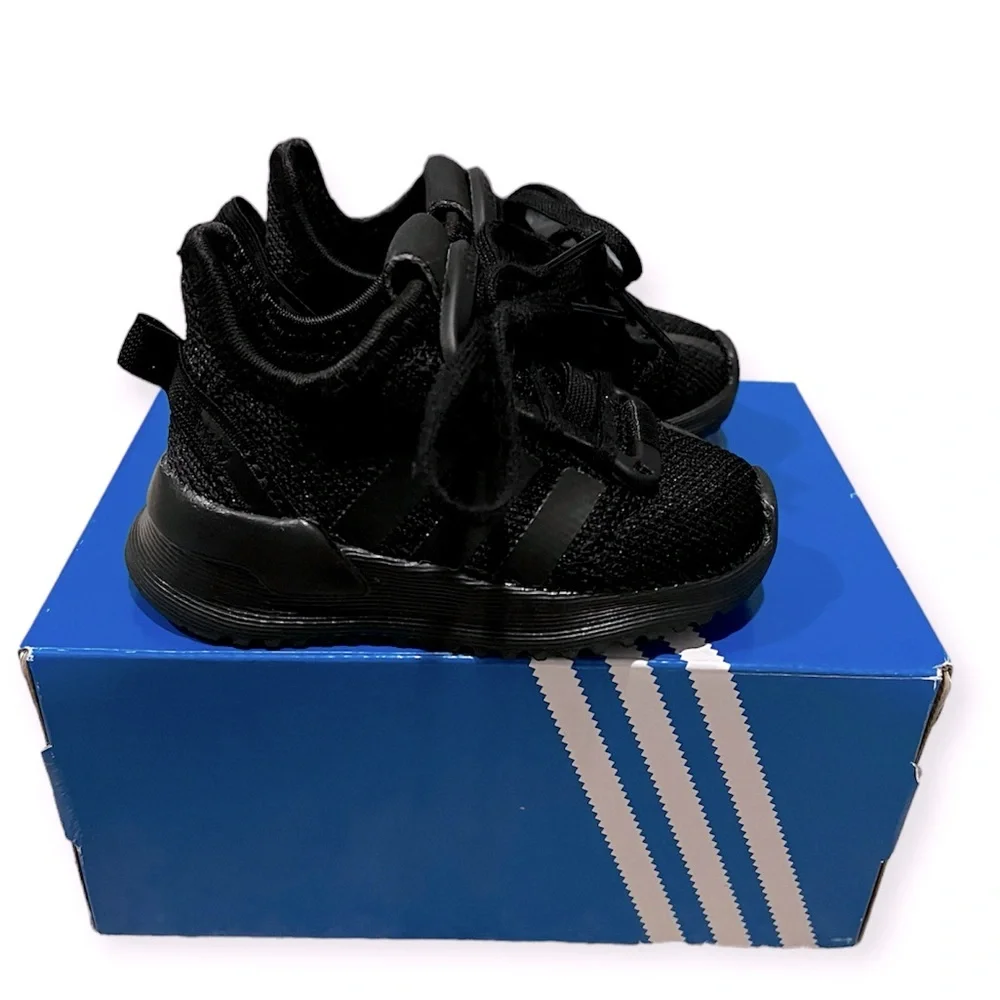 Adidas Originals Unisex-Baby U_Path Run Sneaker- Size 4